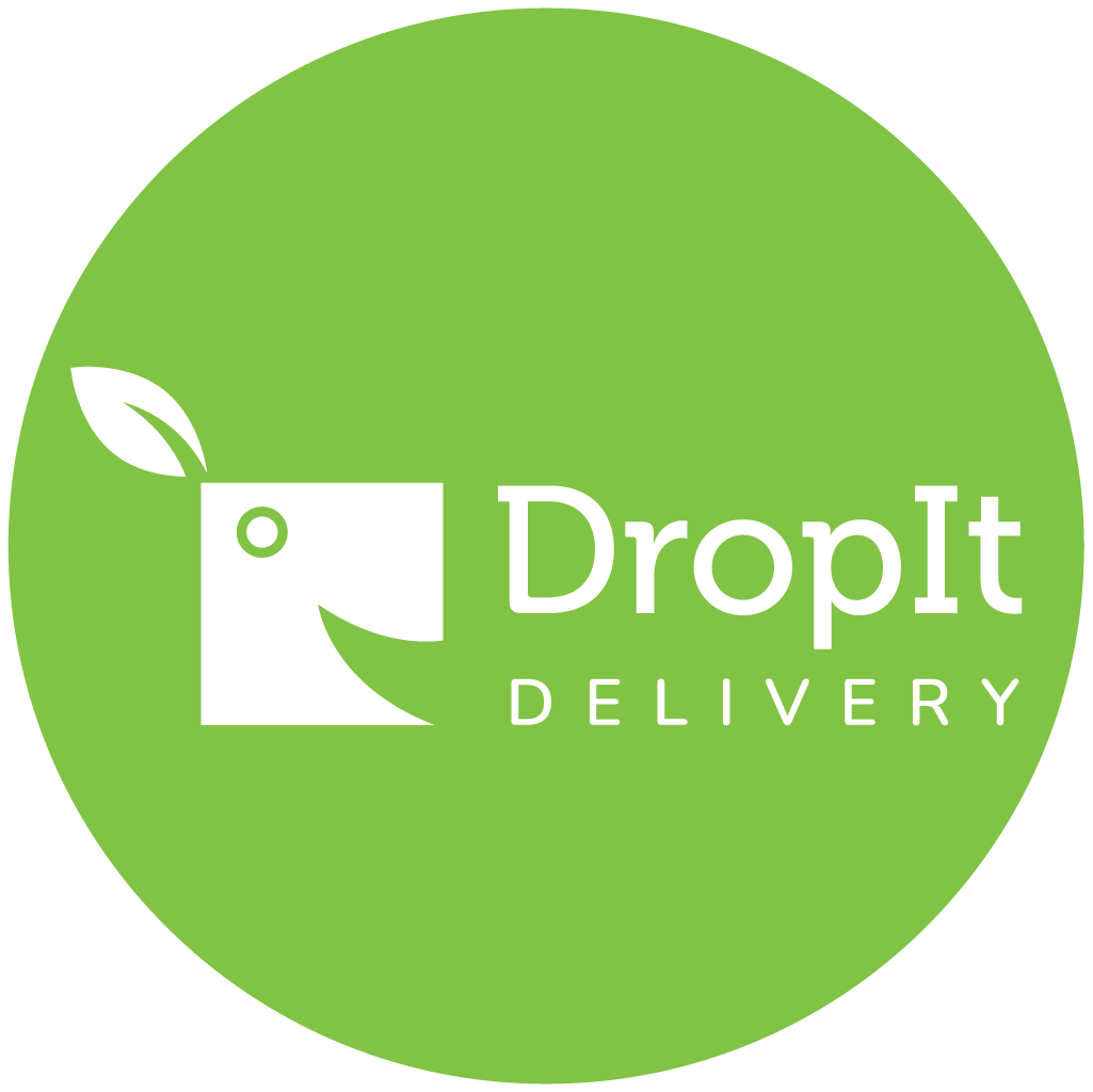 A theme logo of DropIt