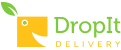 A theme logo of DropIt