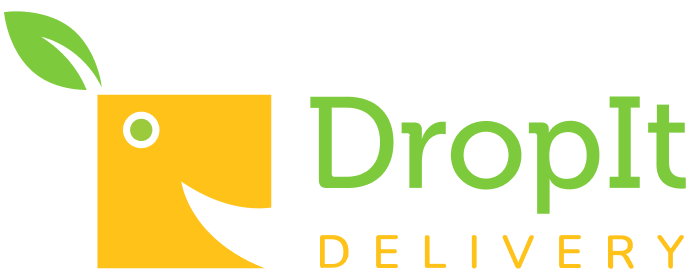 A theme logo of DropIt