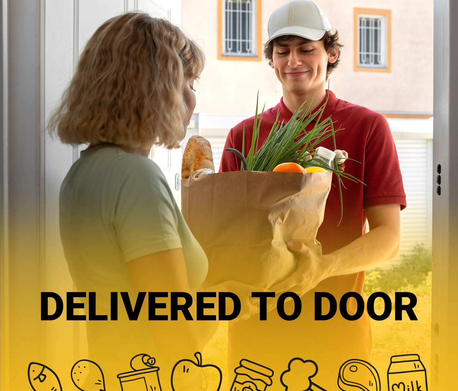 Delivered-to-Door